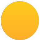 Creare site yellow circle