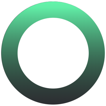 Creare site green tranesparent circle