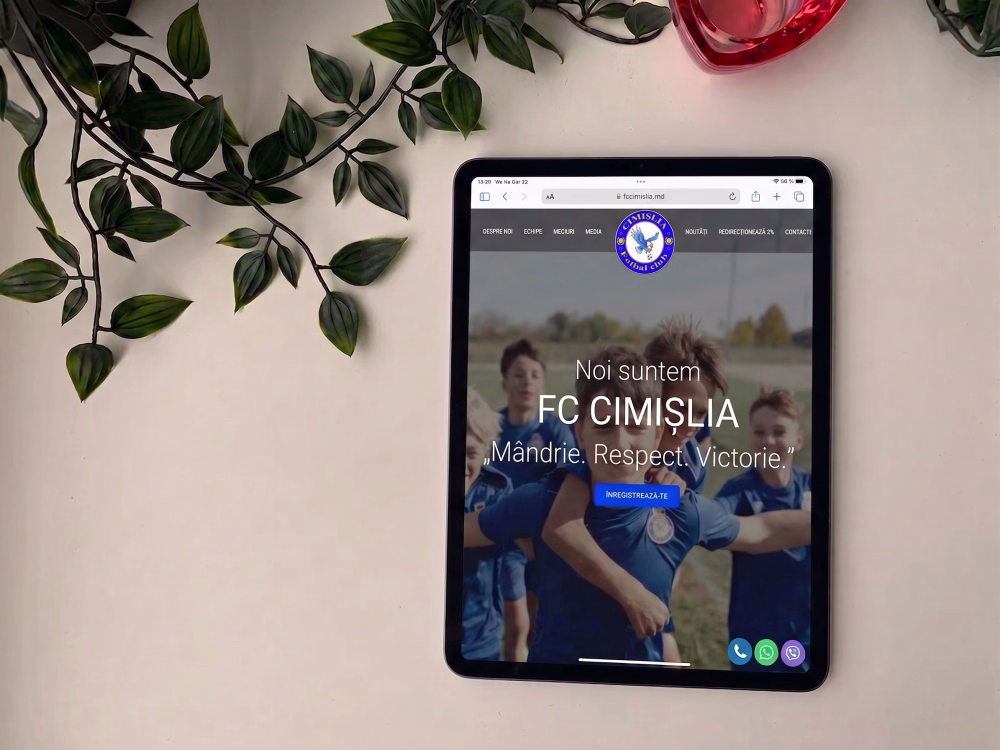 Agentie Web Moldova